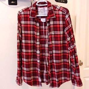 Button down women shirt